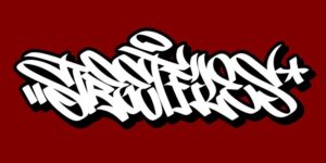 Fototapeta Abstrakcyjny Hip Hop