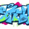 Fototapeta Abstrakcyjny Hip Hop