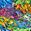 Fototapeta Abstrakcyjny Hip Hop