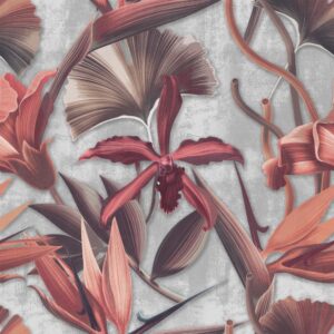 Fototapeta Kwiat Lilii — wzór 12471