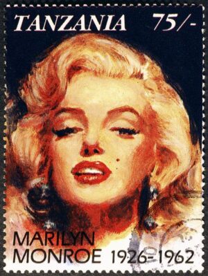 Fototapeta Marilyn Monroe Znaczek