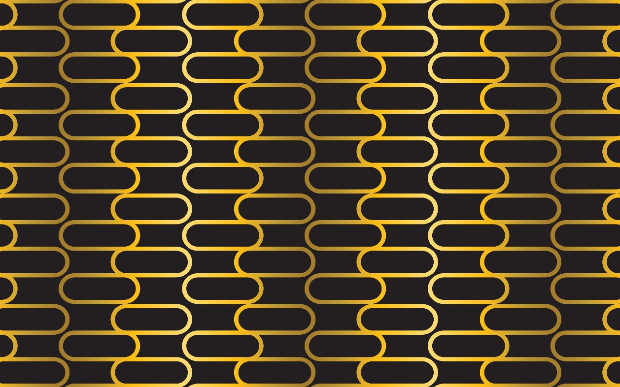 Fototapeta Złoty Ornament