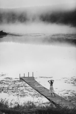Fototapeta Monochromatyczna Plaża