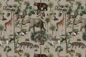 Fototapeta Dzika Fauna — wzór 11869