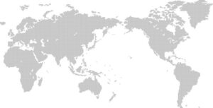 Fototapeta Mapa Świata — wzór 2