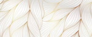 Fototapeta Złote Linie — wzór 4