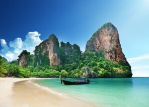 Fototapeta Plaża Railay