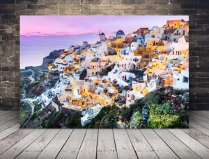 Obraz Blask Santorini
