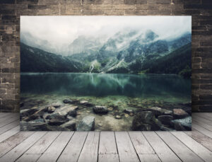 Obraz Mgliste Tatry