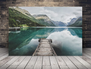 Obraz Norweski Fiord