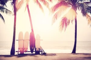 Fototapeta Letni Surfing