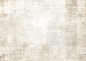 Fototapeta Rozmyta Gazeta