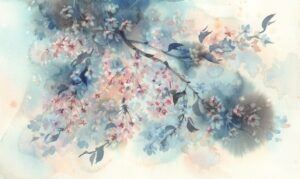 Fototapeta Kwiat Sakura