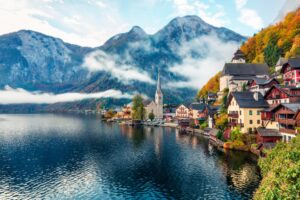 Fototapeta Jezioro Hallstatt