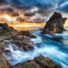 Fototapeta Barwy Lodowca