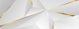 Fototapeta Geometria Złota