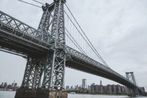 Fototapeta Manhattan Bridge