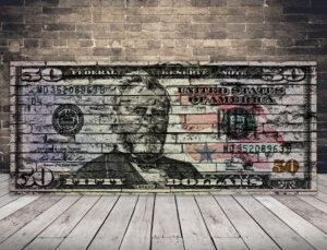 Obraz Dolar