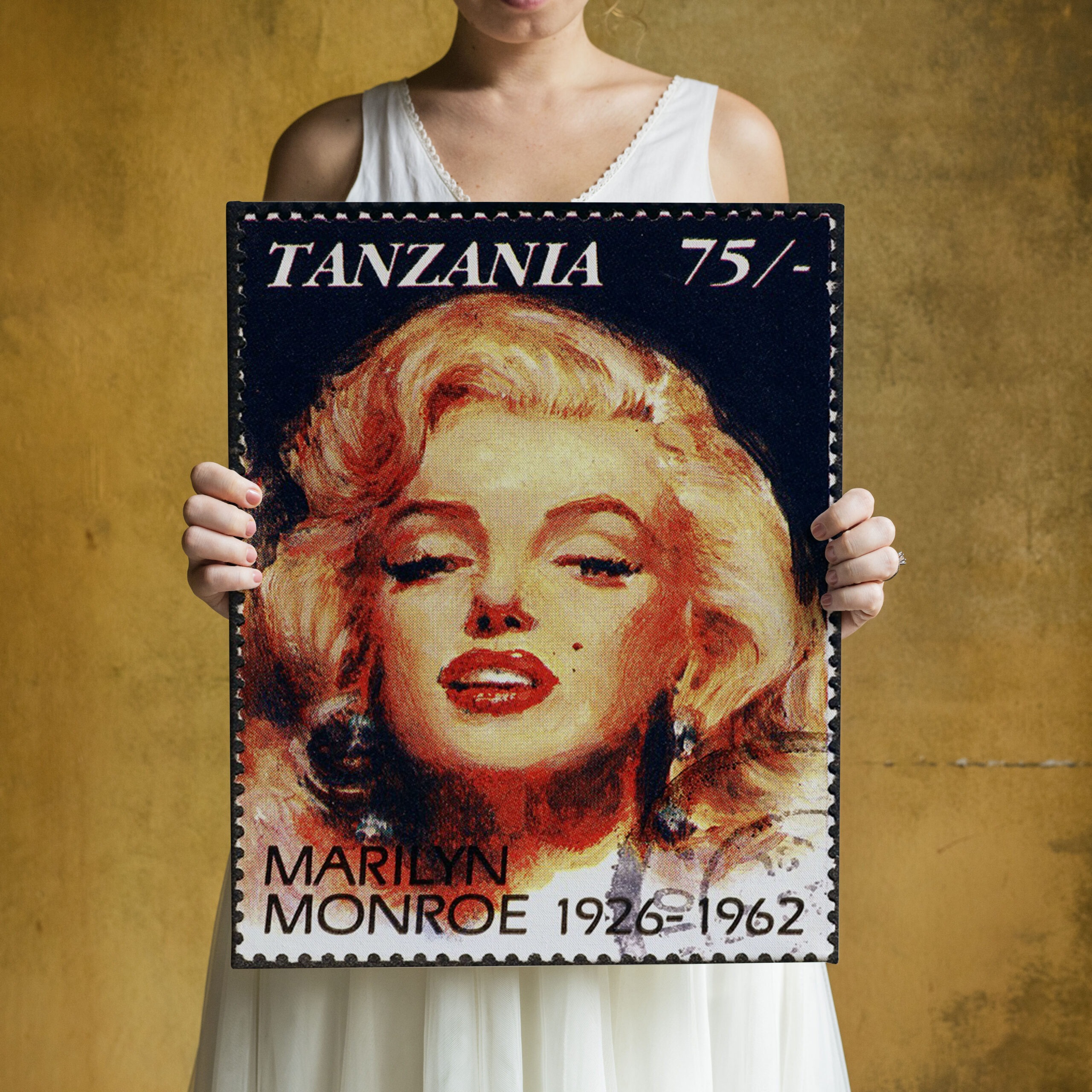 Obraz Marilyn Monroe Znaczek