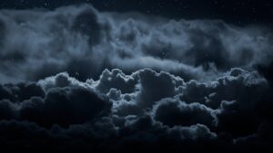 Fototapeta Nocne Niebo — wzór 34685