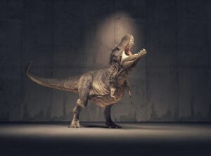 Fototapeta Dinozaur