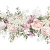 Fototapeta Tropikalne Kolorowe Liście — wzór 34797