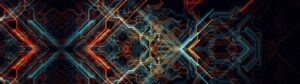 Fototapeta Abstrakcyjne Tło Technologiczne