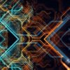 Fototapeta Abstrakcyjne Tło Technologiczne