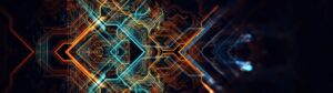 Fototapeta Elektroniczne Abstrakcyjne Tło
