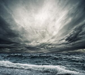 Fototapeta Wzburzony Ocean