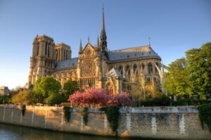 Fototapeta Katedra Notre Dame — wzór 2