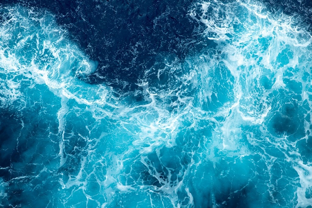 Obraz Wirujący Ocean Obraz Wirujący Ocean