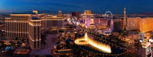 Fototapeta Las Vegas Nocą