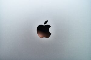 Fototapeta Ikona Apple