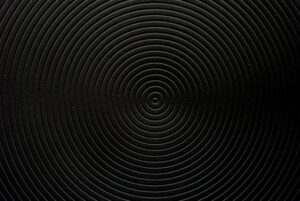 Fototapeta Czarna Spirala