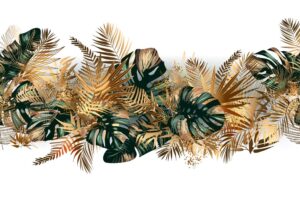 Fototapeta Tropikalna Dżungla — wzór 2