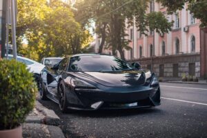 Fototapeta McLaren 570S