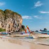 Fototapeta Żaglówki na Plaży