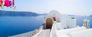 Fototapeta Santorini, Grecja