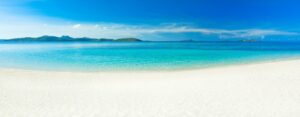 Fototapeta Błękitna Plaża — wzór 34545