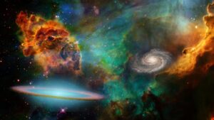 Fototapeta Kosmos