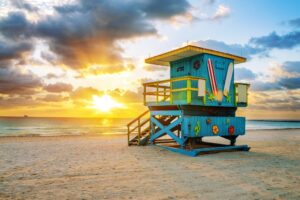 Obraz Plaża w Miami