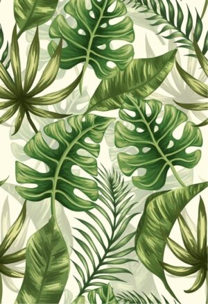 Fototapeta Palmowy Patern