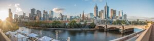 Fototapeta Panoramiczne Miasto