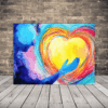 Obraz Para o Zachodzie