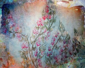 Fototapeta Kwiatowa Tekstura — wzór 4