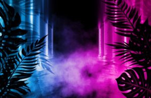 Fototapeta Tropikalny Neon