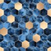 Fototapeta Geometryczne Sześciokąty