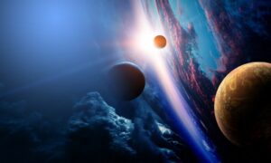 Fototapeta Tajemniczy Kosmos