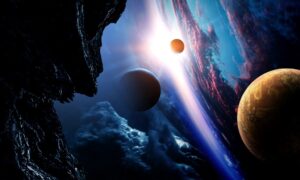 Fototapeta Planety i Kosmos